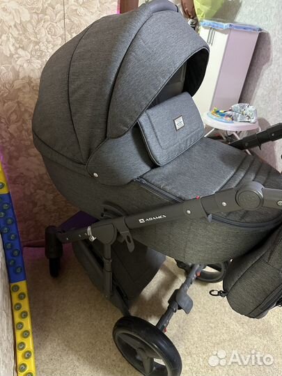 Коляска 2 в 1 adamex Luciano бу