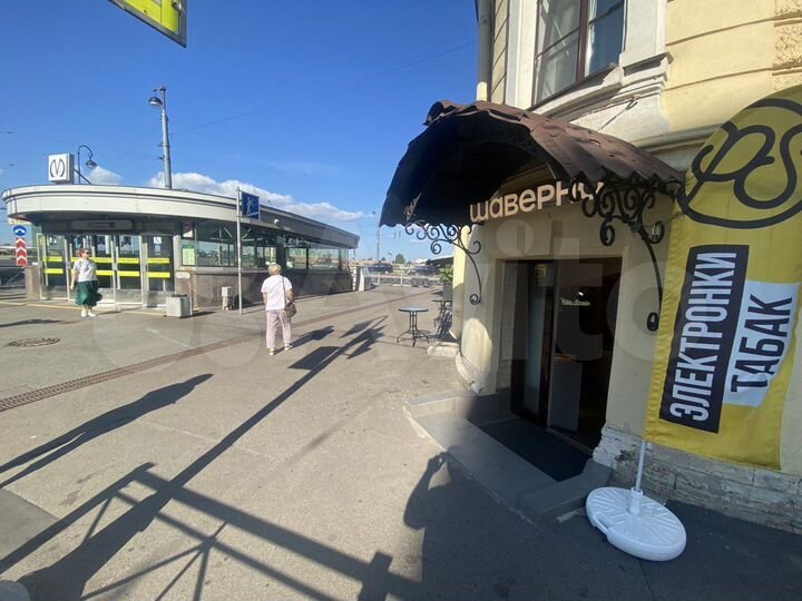 Торговая площадь, 16.7 м²