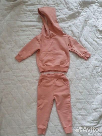 Одежда на девочку 86-92 пакетом