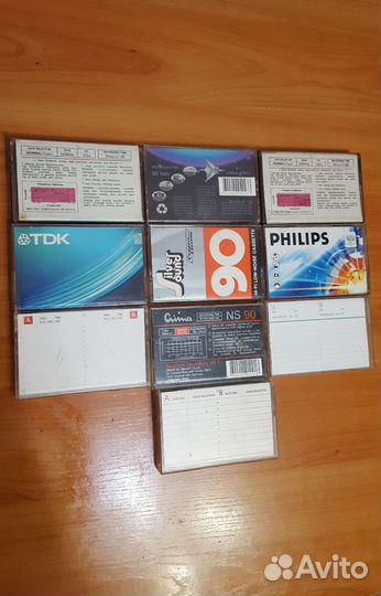 Аудиокассеты