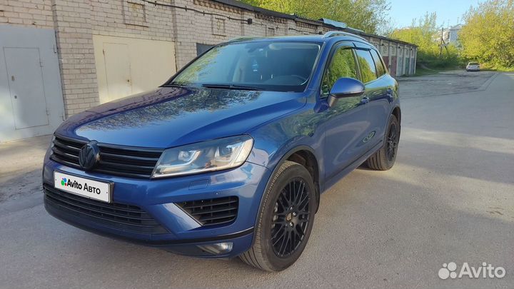 Volkswagen Touareg 3.6 AT, 2015, 154 000 км