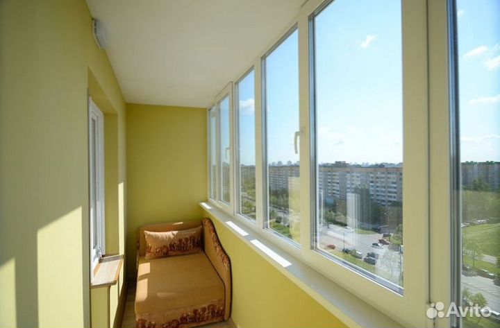 Остекление лоджий