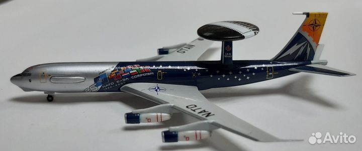 Модель самолета Boeing E-3A 