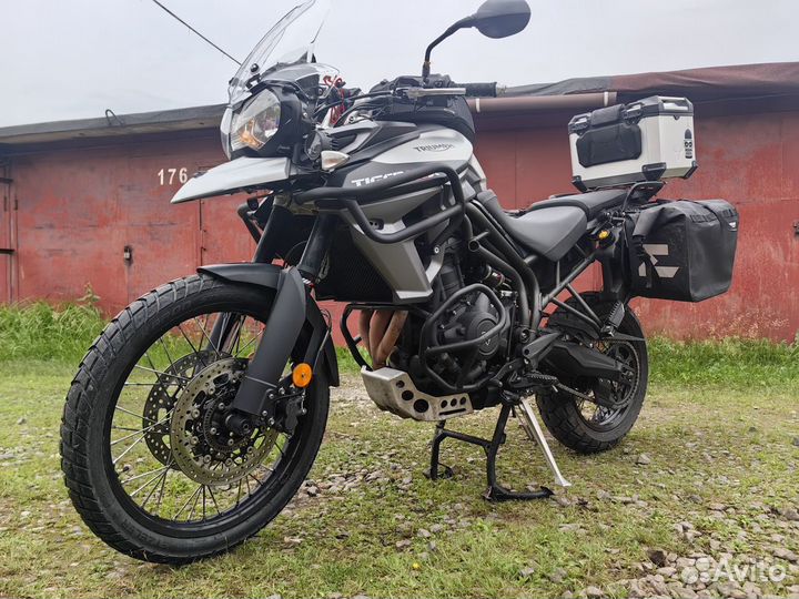 Triumph Tiger 800 XCx