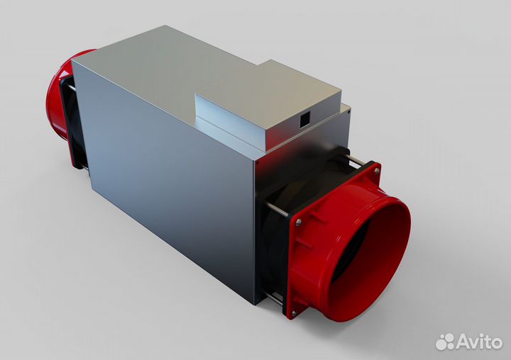 Фланец переходник для Asic