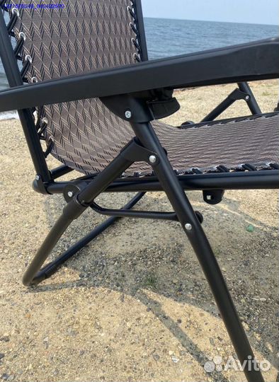 Кресло шезлонг 2шт (Арт.41757)