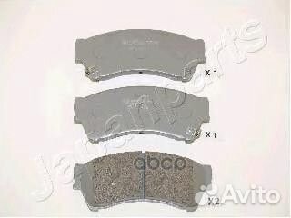 Колодки торм. диск. Mazda 6 (08) pa346af Japan