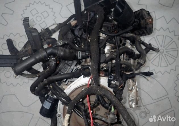 Двигатель Volkswagen Golf 4 2,0 AZJ