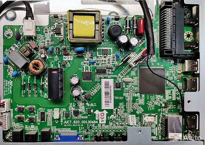 Запчасти с разбора для телевизоров различных марок