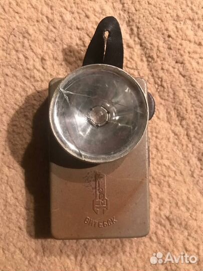 Фонарик карманный 