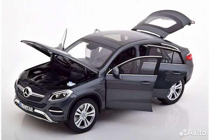 1/18 Mercedes-Benz GLE Coupe Norev (Под заказ)