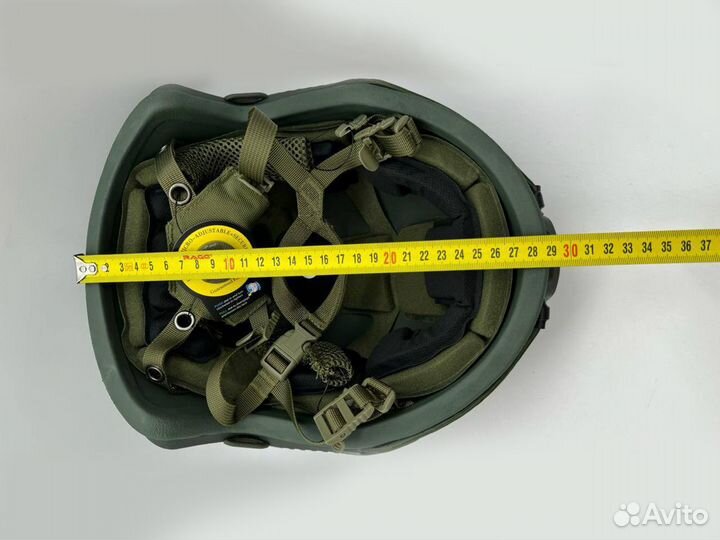 Шлем тактический свмпэ бр2