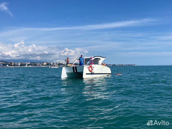 Морская прогулка, рыбалка, 3 часа в открытом море