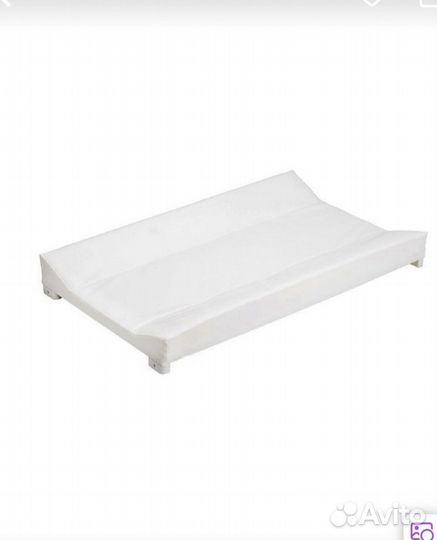 Пеленальная доска на кроватку