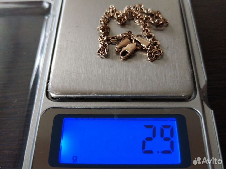 Золотой браслет бисмарк