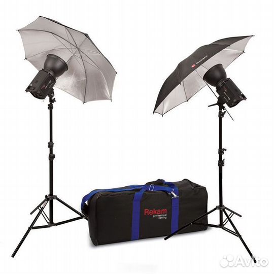 Комплект Rekam HaloLight 1000 Super UB Kit 1