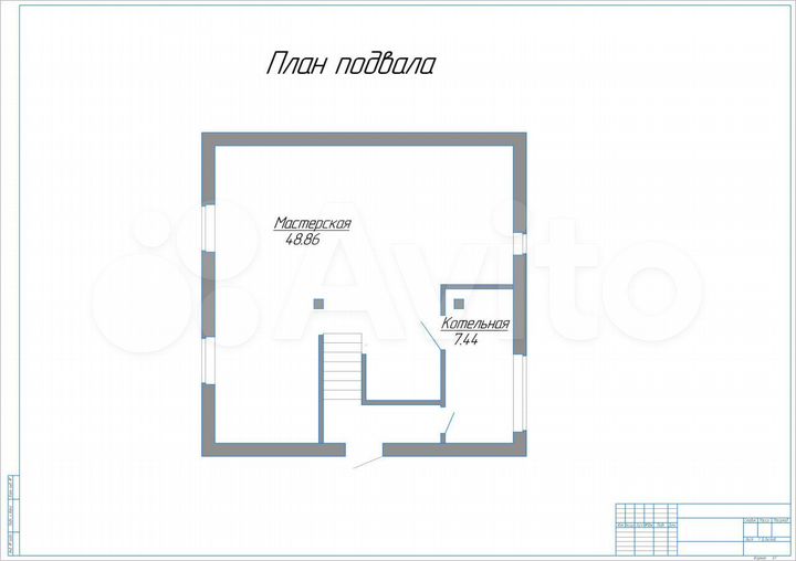 Дом 185,2 м² на участке 10 сот.