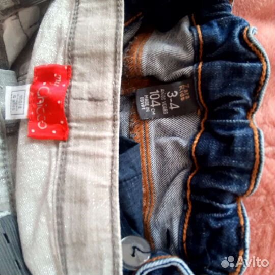 Брючки для девочки