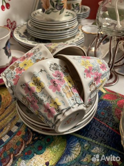 Чайная пара лфз фарфор