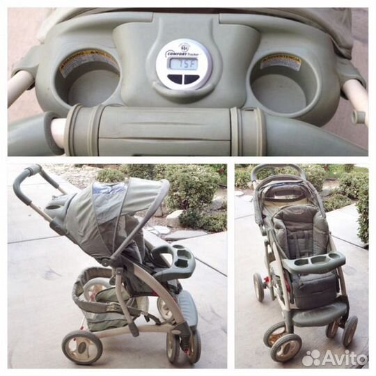 Коляска Graco Comfort Tracker