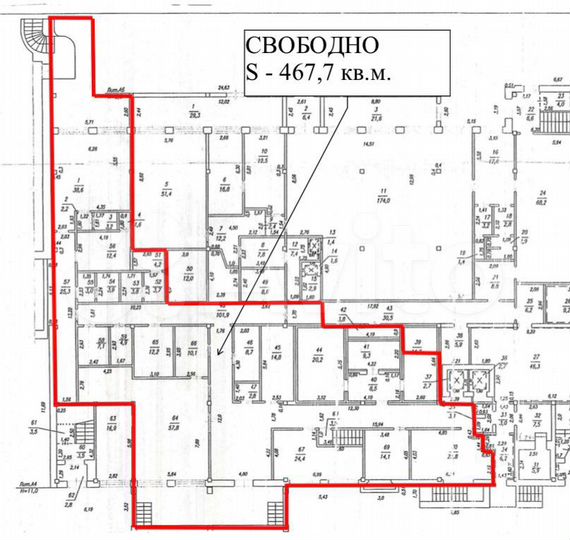 Производственное помещение, 400 м²