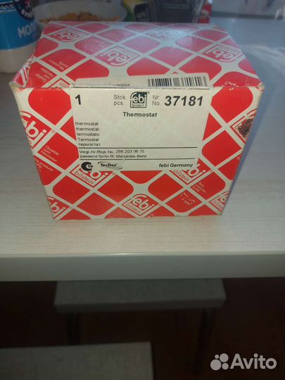 Термостат mercedes а180