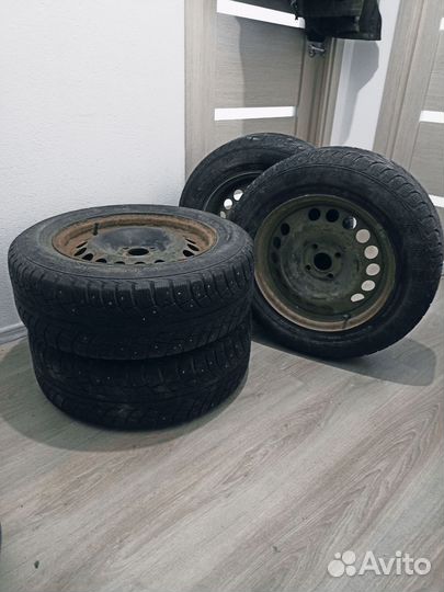 Зимние колеса r15