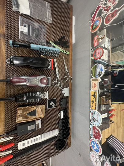 Набор барбера