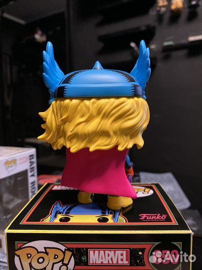Thor Bobble-head Black Light (оригинал)