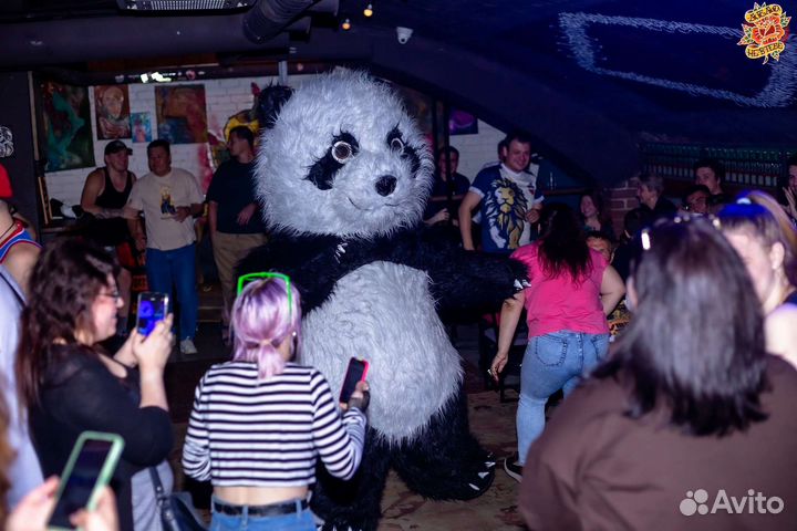 Аниматор Медведь Панда