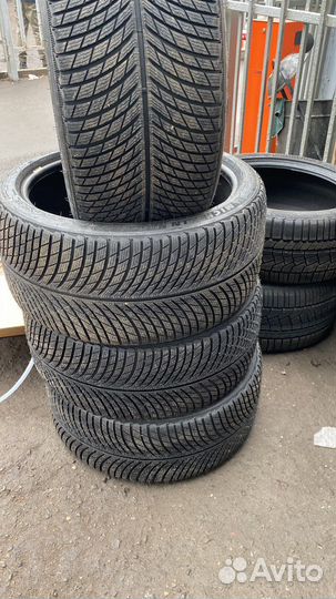 Michelin Pilot Alpin 5 255/35 R21 98W