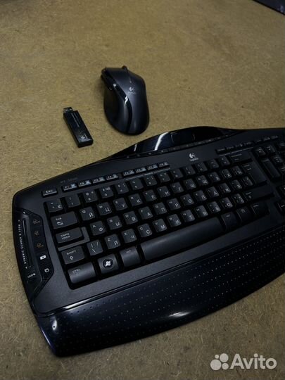 Беспроводной комплект Logitech
