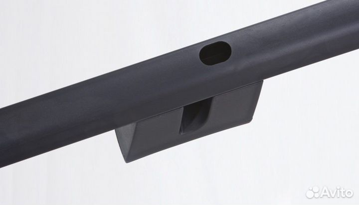 Рейлинги volkswagen caddy черные