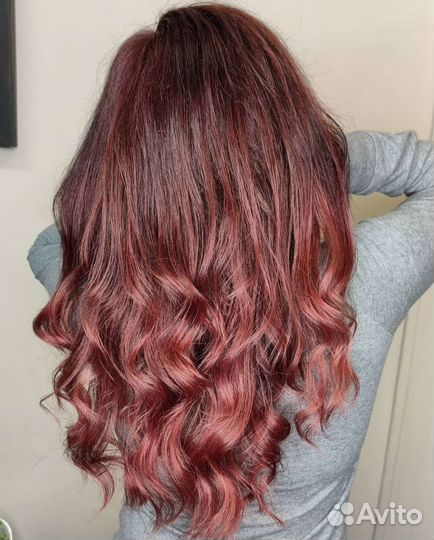 Окрашивание волос