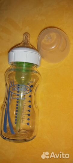 Бутылка для малышей-drbrowns - natural flow новый