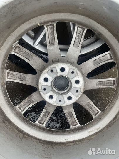 Зимние колеса r18 на BMW