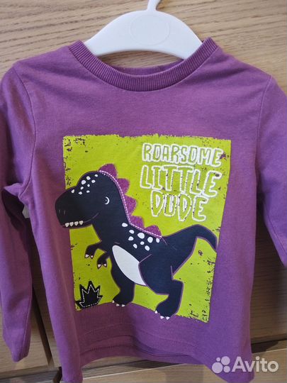 Лонгслив для мальчика 86