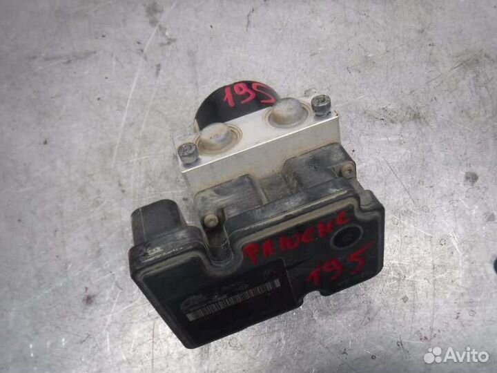 Блок abs Renault Fluence K4M 2011