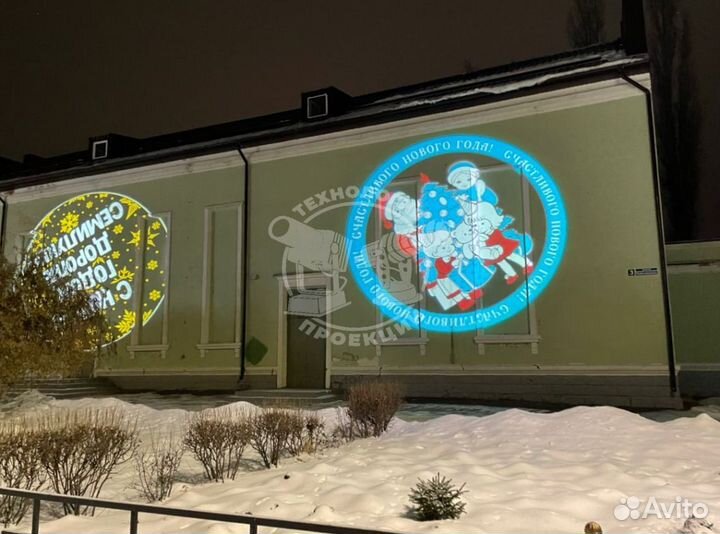 Проекционные устройства для городских решений