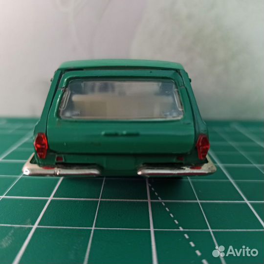 Газ 24-02 зелёный