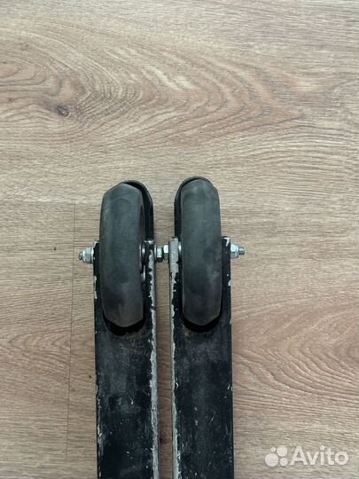 Лыжероллеры shamov с креплениями