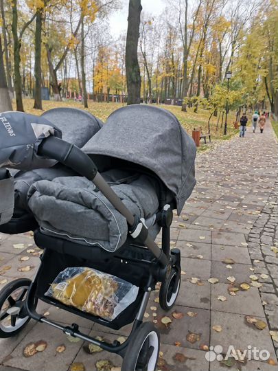 Коляска для двойни bugaboo donkey 5