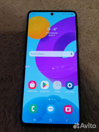 Samsung Galaxy M52 5G, 6/128 ГБ