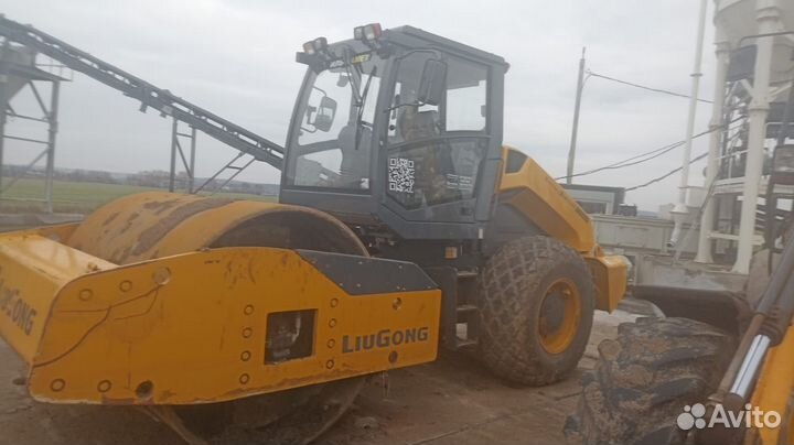 Дорожный каток LiuGong CLG6616E, 2022