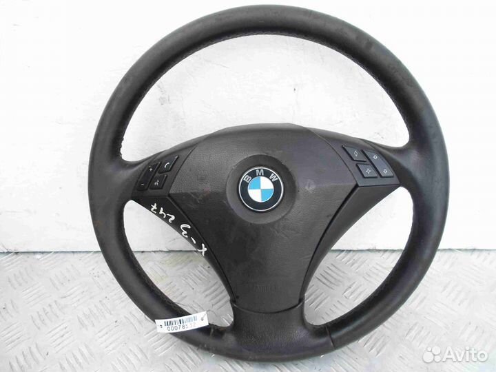 Руль BMW X3 E83