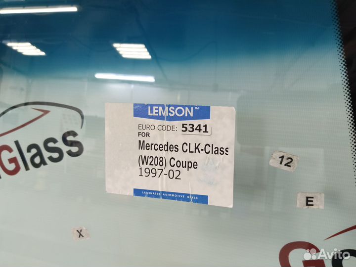 Лобовое стекло Мерседес цлк класс (CLK) 1997-2002