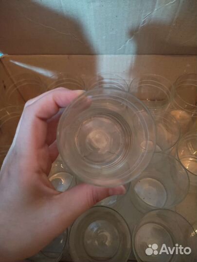 Стакан тонкостенный