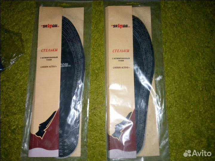 Стельки с активир-ным углём Salton разные размеры