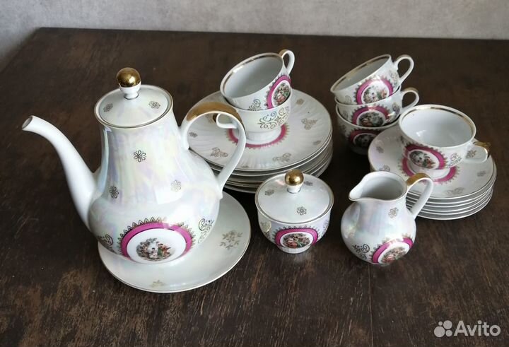 Сервиз чайный 