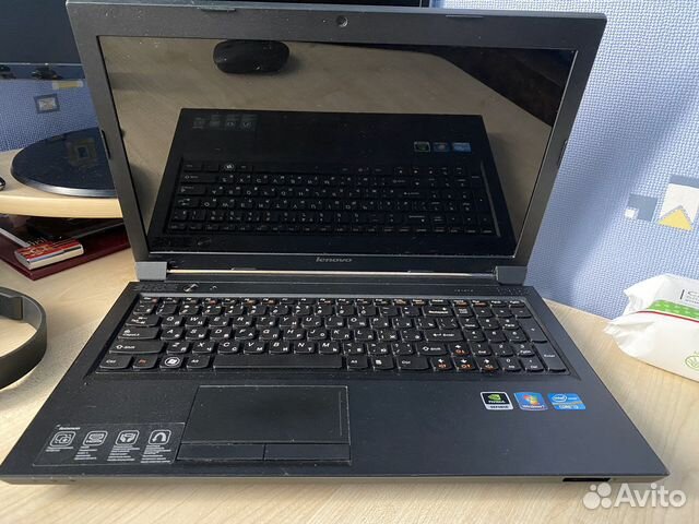 Ноутбук lenovo b570e